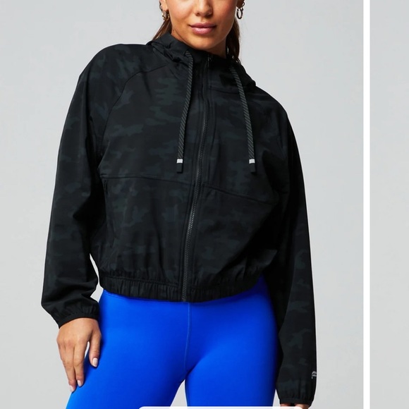 Fabletics Jackets & Blazers - Fabletics The One Jacket in Tonal Camo